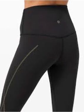 lululemon athletica Black High-Rise Performance Leggings